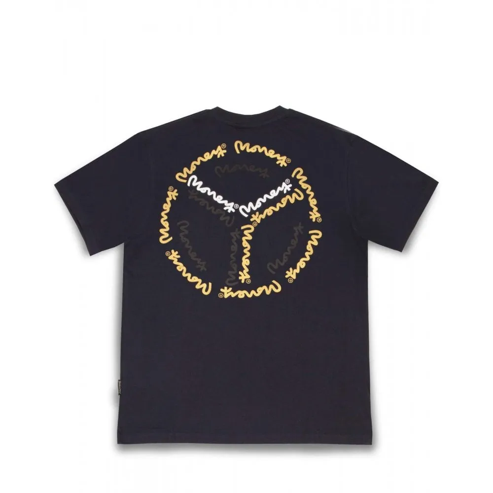 Money Tri Wheel T-Shirt Black