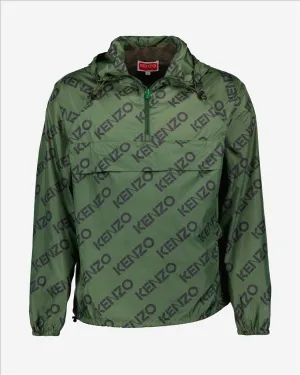 Monogram Logo Windbreaker