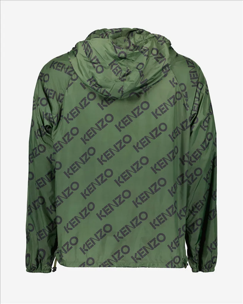 Monogram Logo Windbreaker