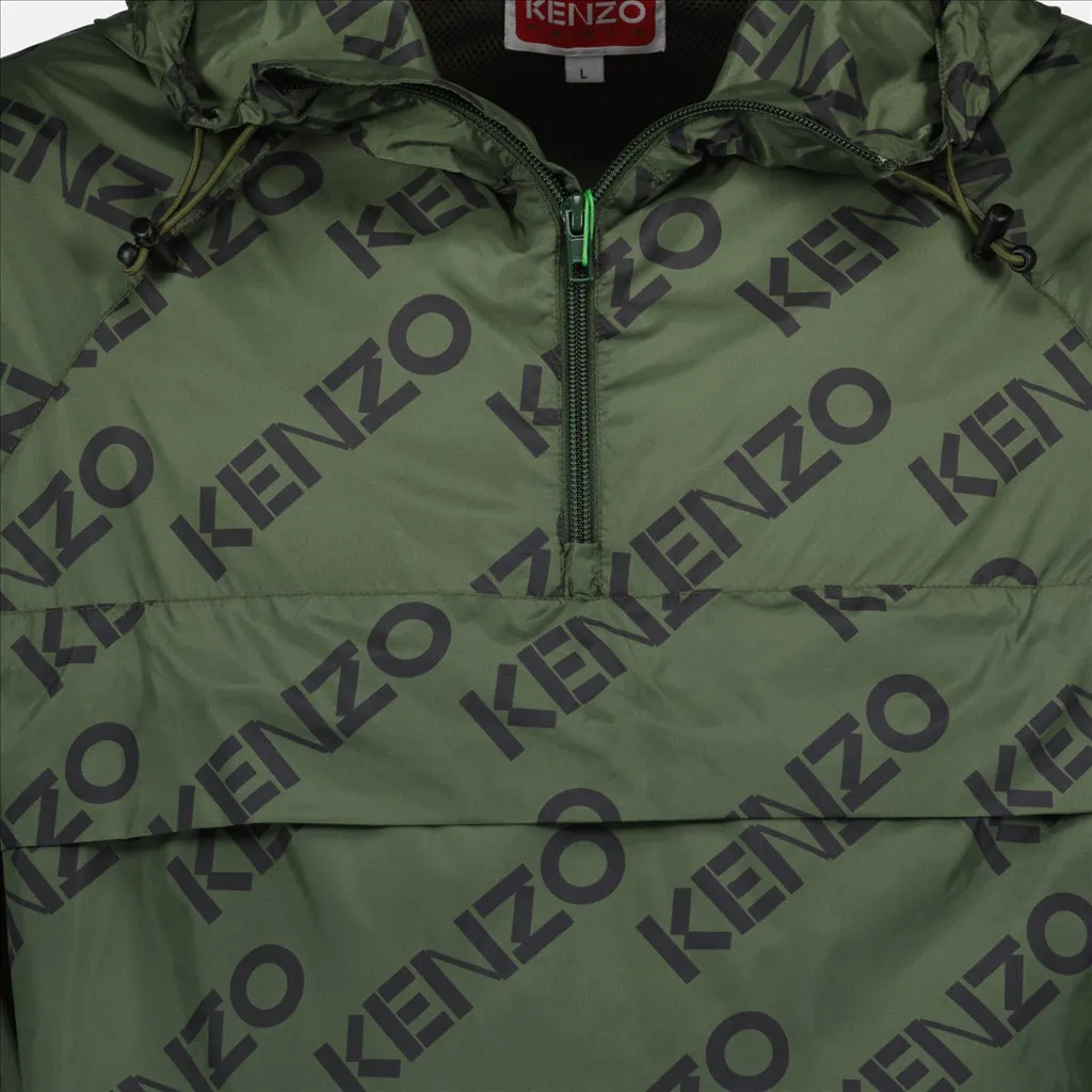 Monogram Logo Windbreaker