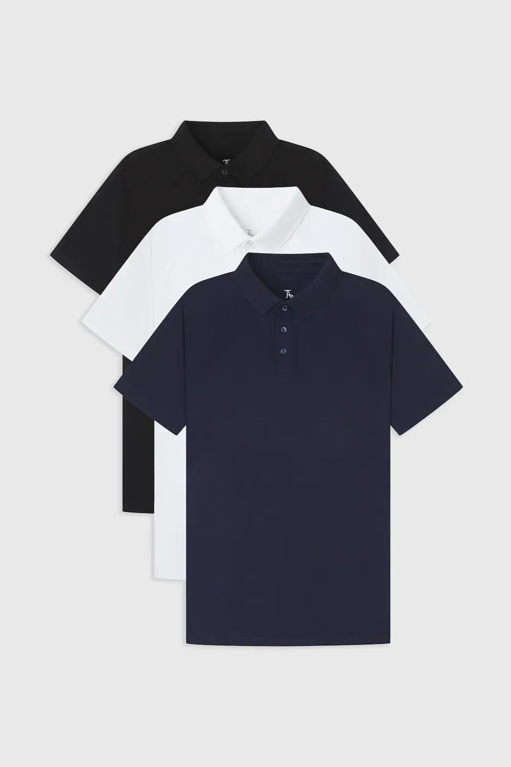 Muscle Fit Favourites Polo Shirt 3-Pack