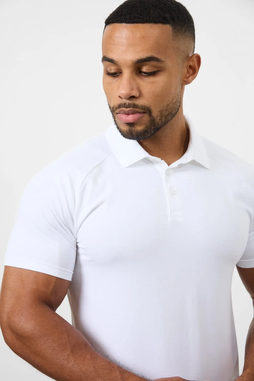 Muscle Fit Favourites Polo Shirt 3-Pack