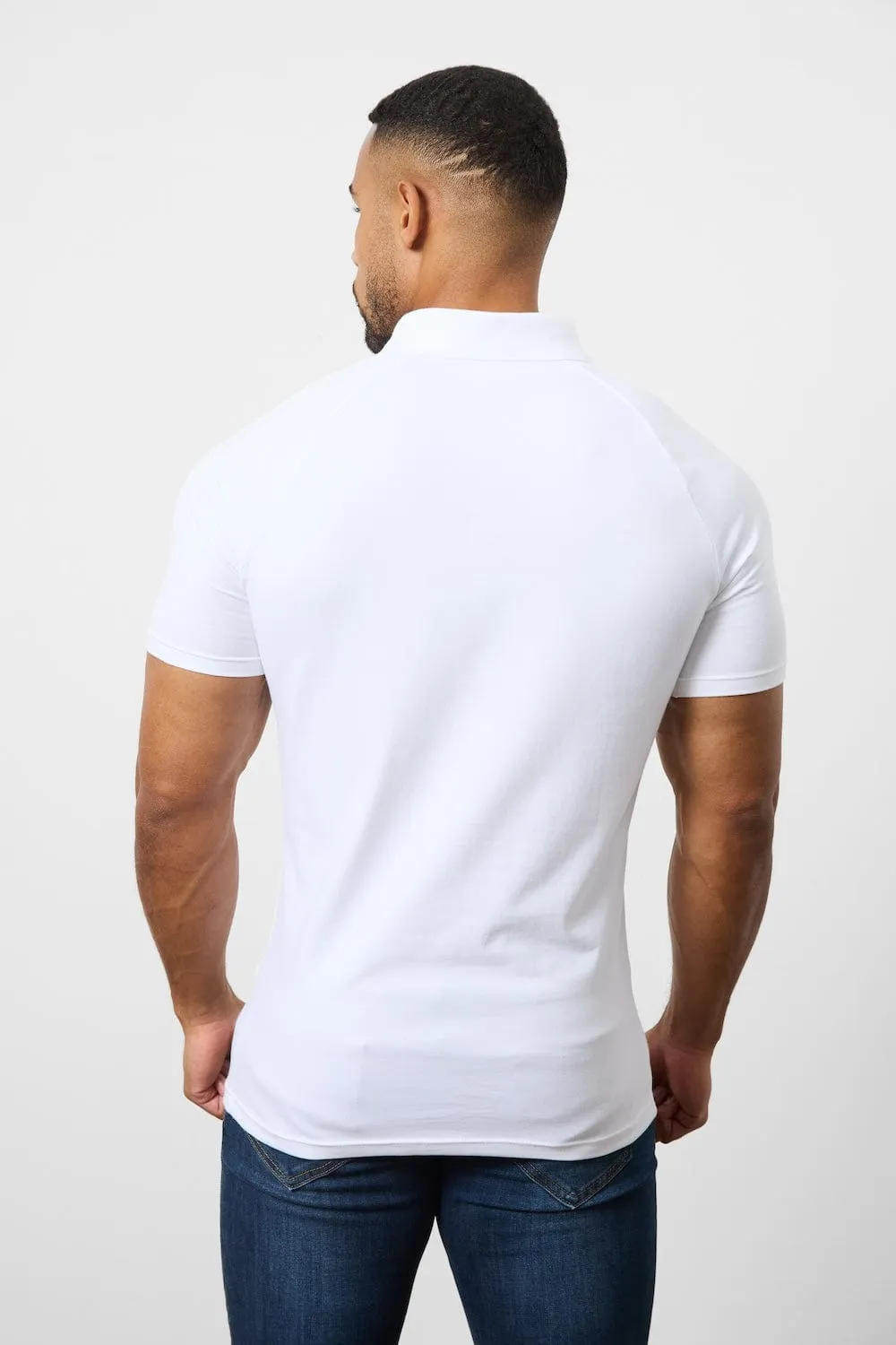 Muscle Fit Favourites Polo Shirt 3-Pack
