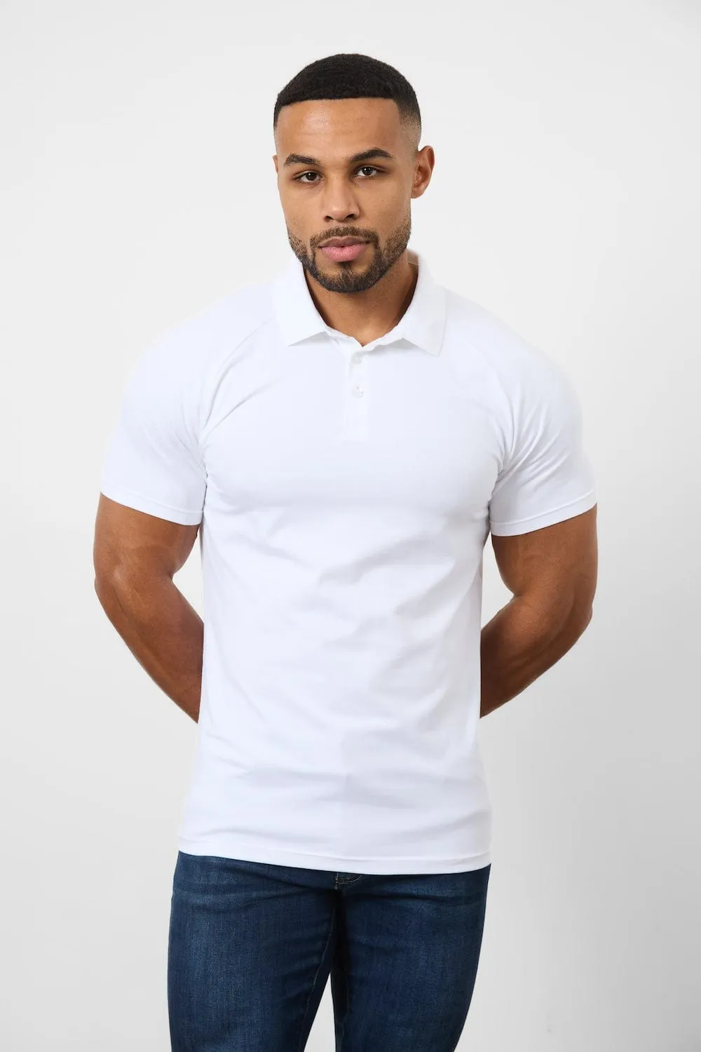 Muscle Fit Favourites Polo Shirt 3-Pack