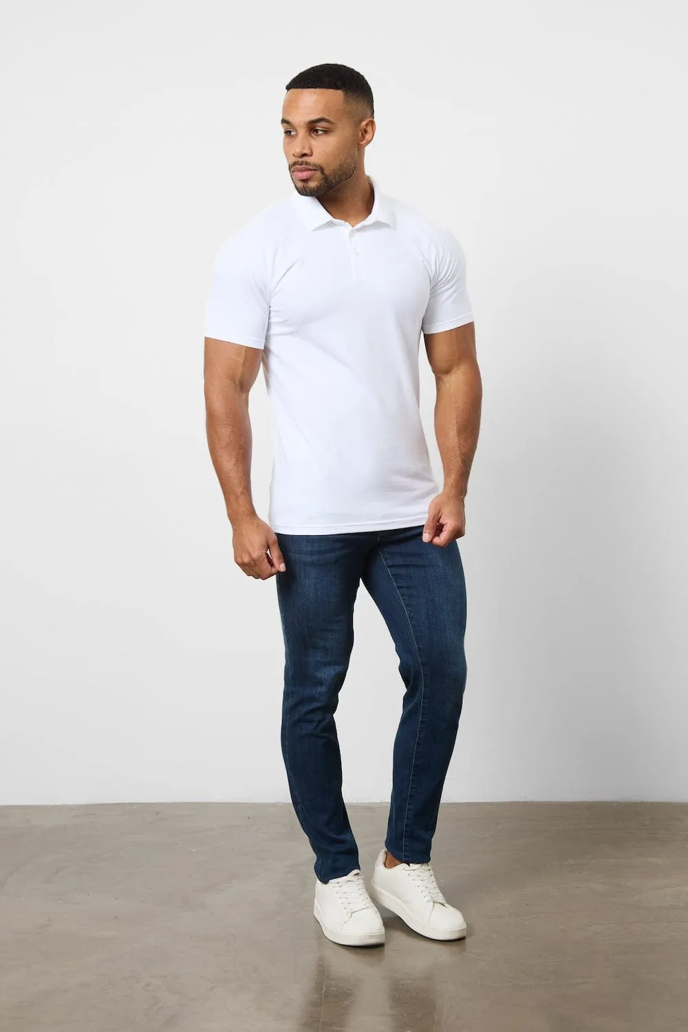 Muscle Fit Favourites Polo Shirt 3-Pack