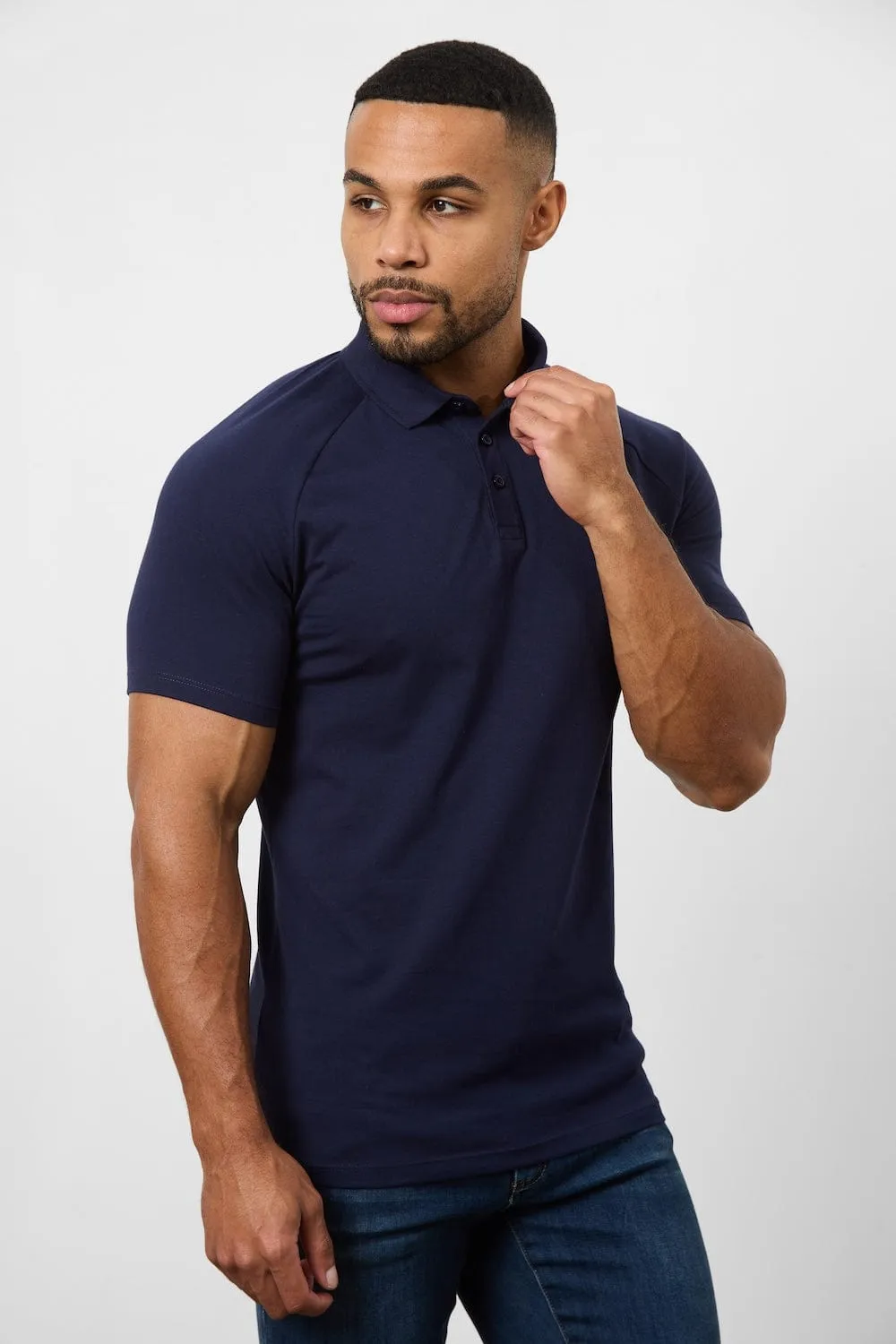 Muscle Fit Favourites Polo Shirt 3-Pack
