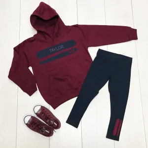 MV originals Paint leggings & hoodie set - Personalised