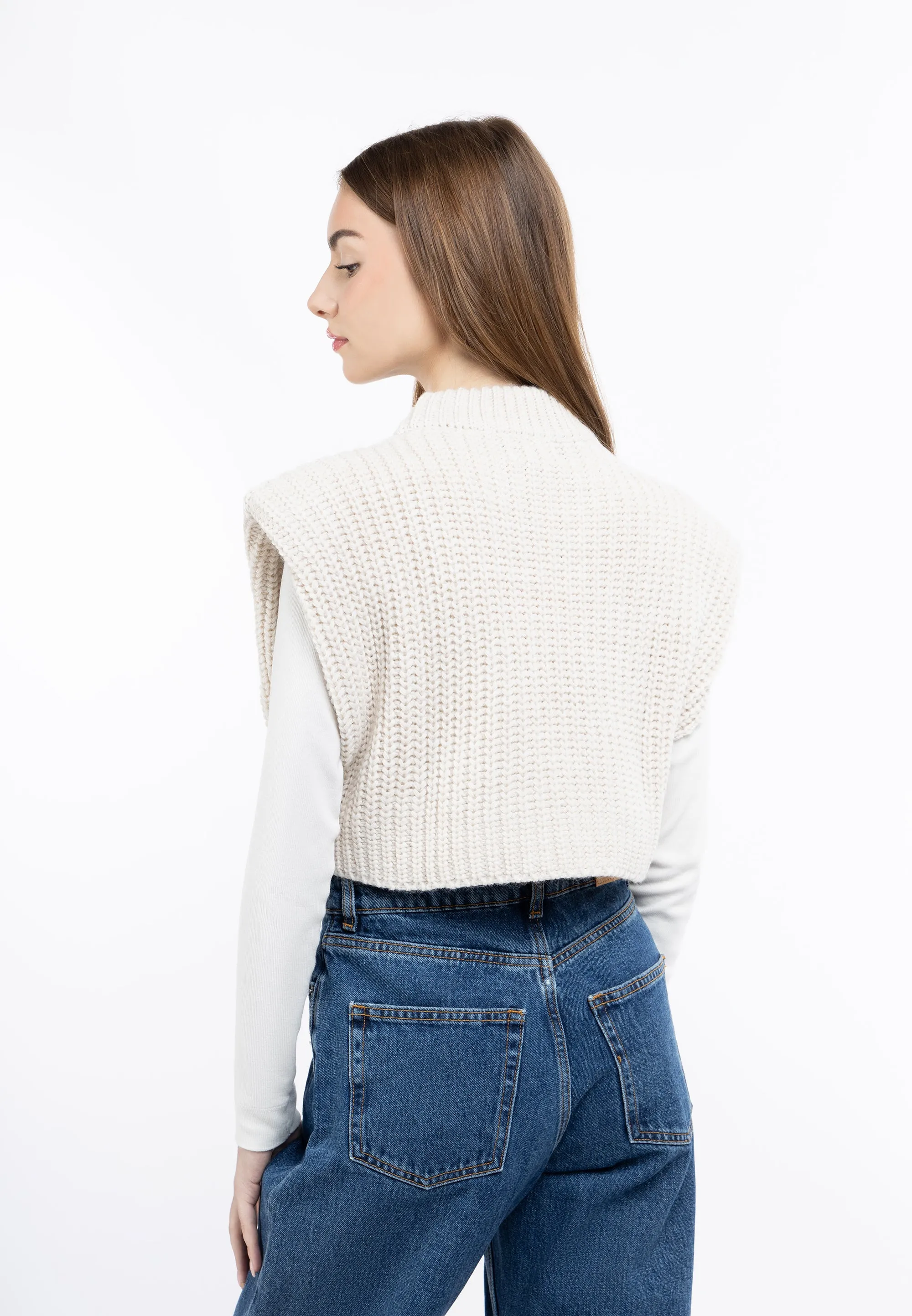 myMo Women's Sweater Vest