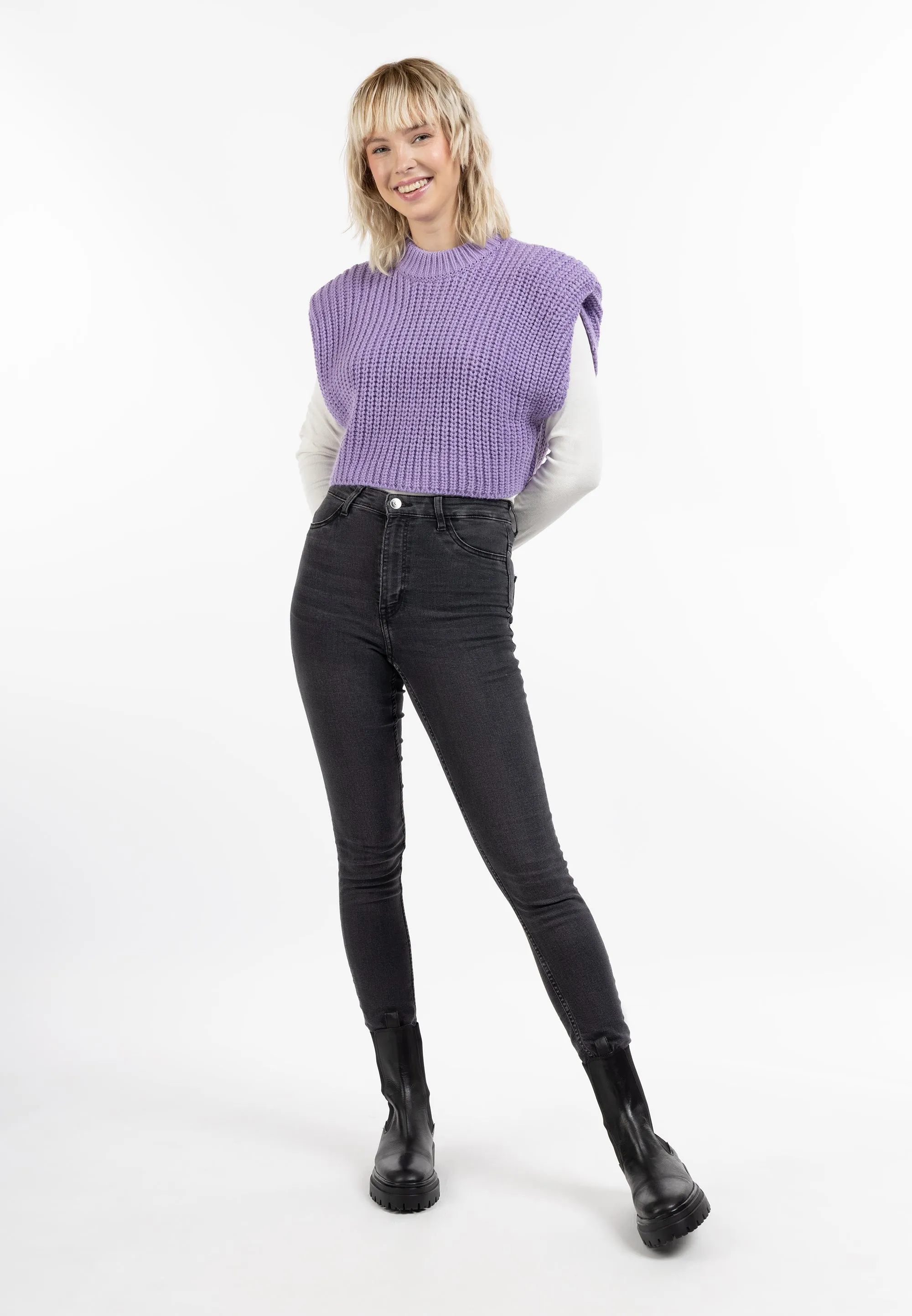 myMo Women's Sweater Vest