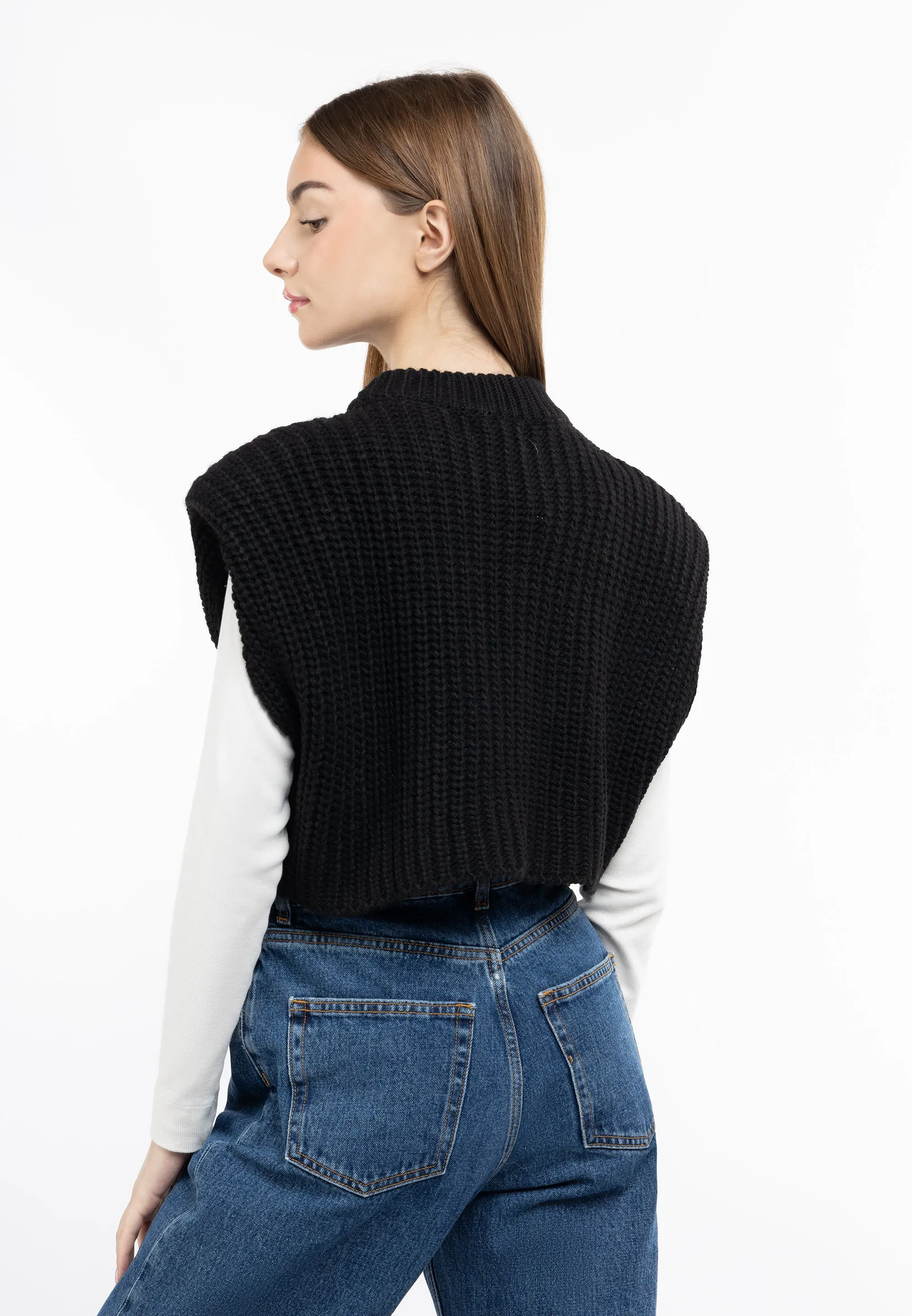 myMo Women's Sweater Vest