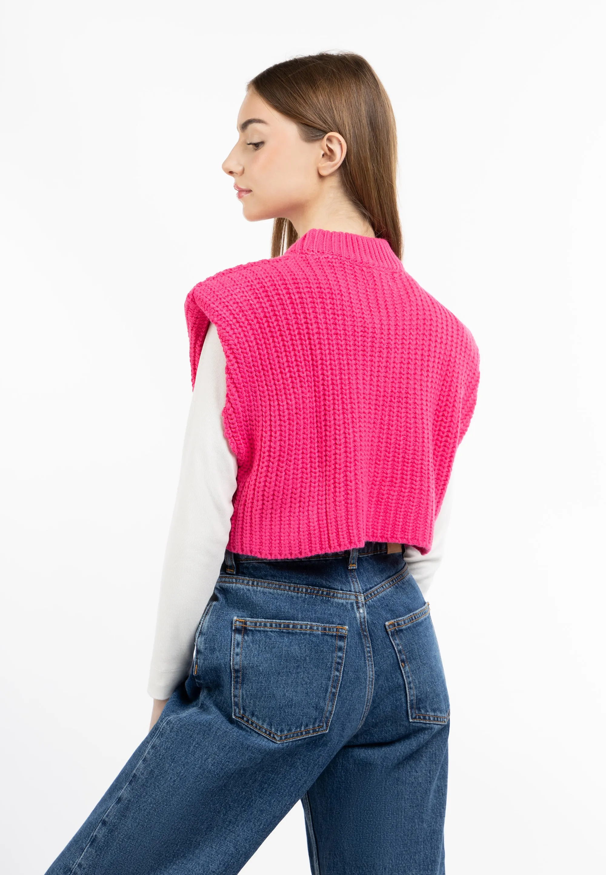 myMo Women's Sweater Vest