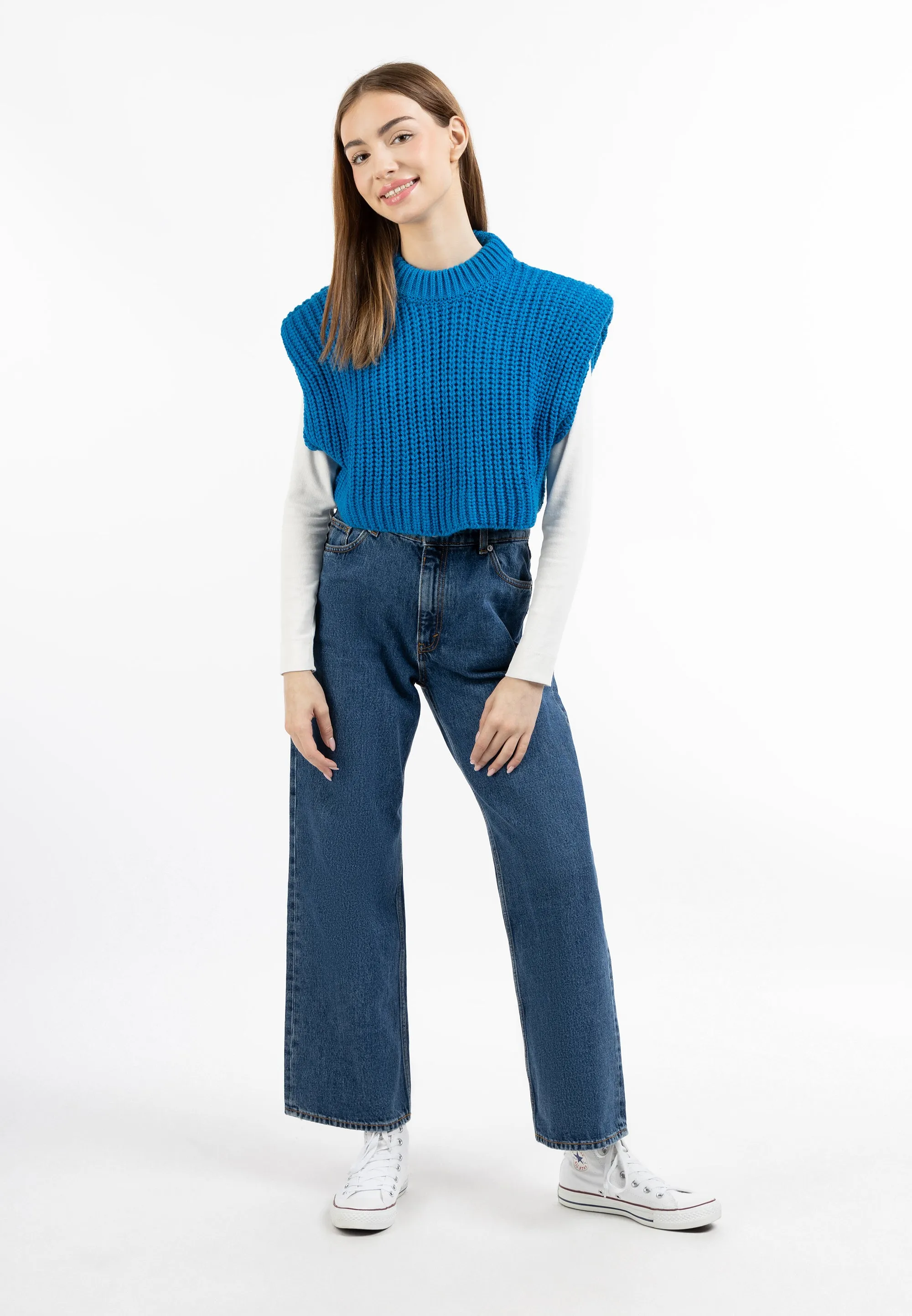 myMo Women's Sweater Vest
