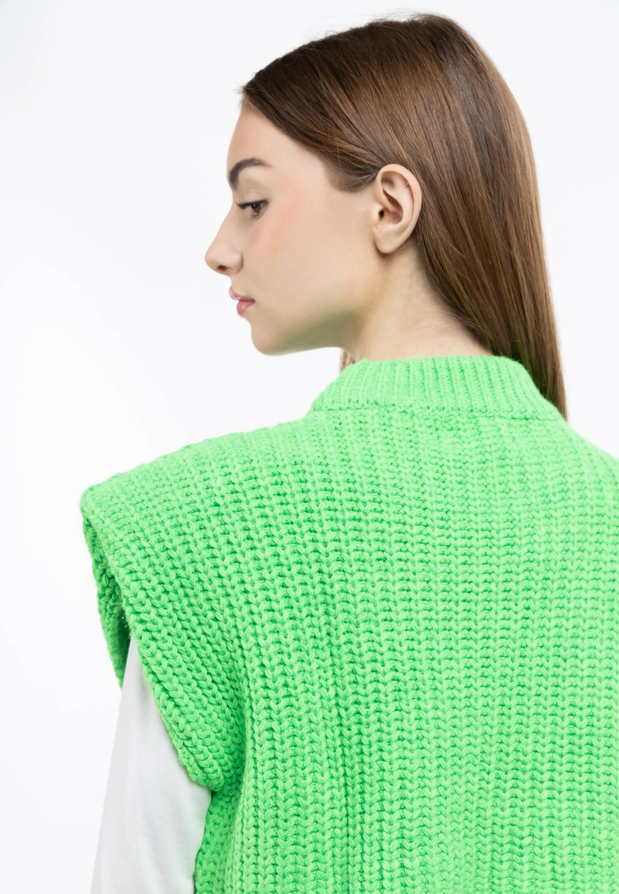 myMo Women's Sweater Vest