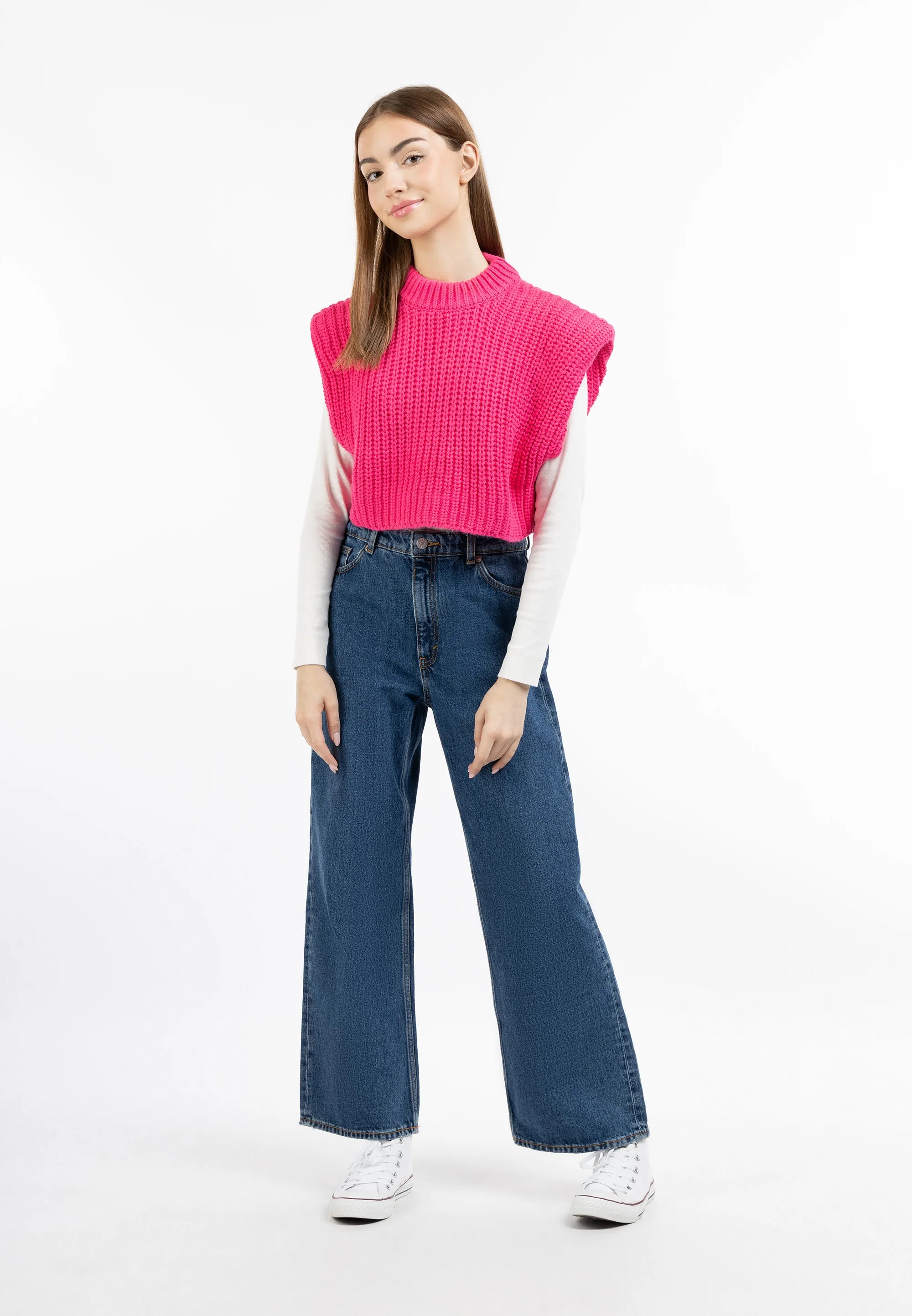 myMo Women's Sweater Vest
