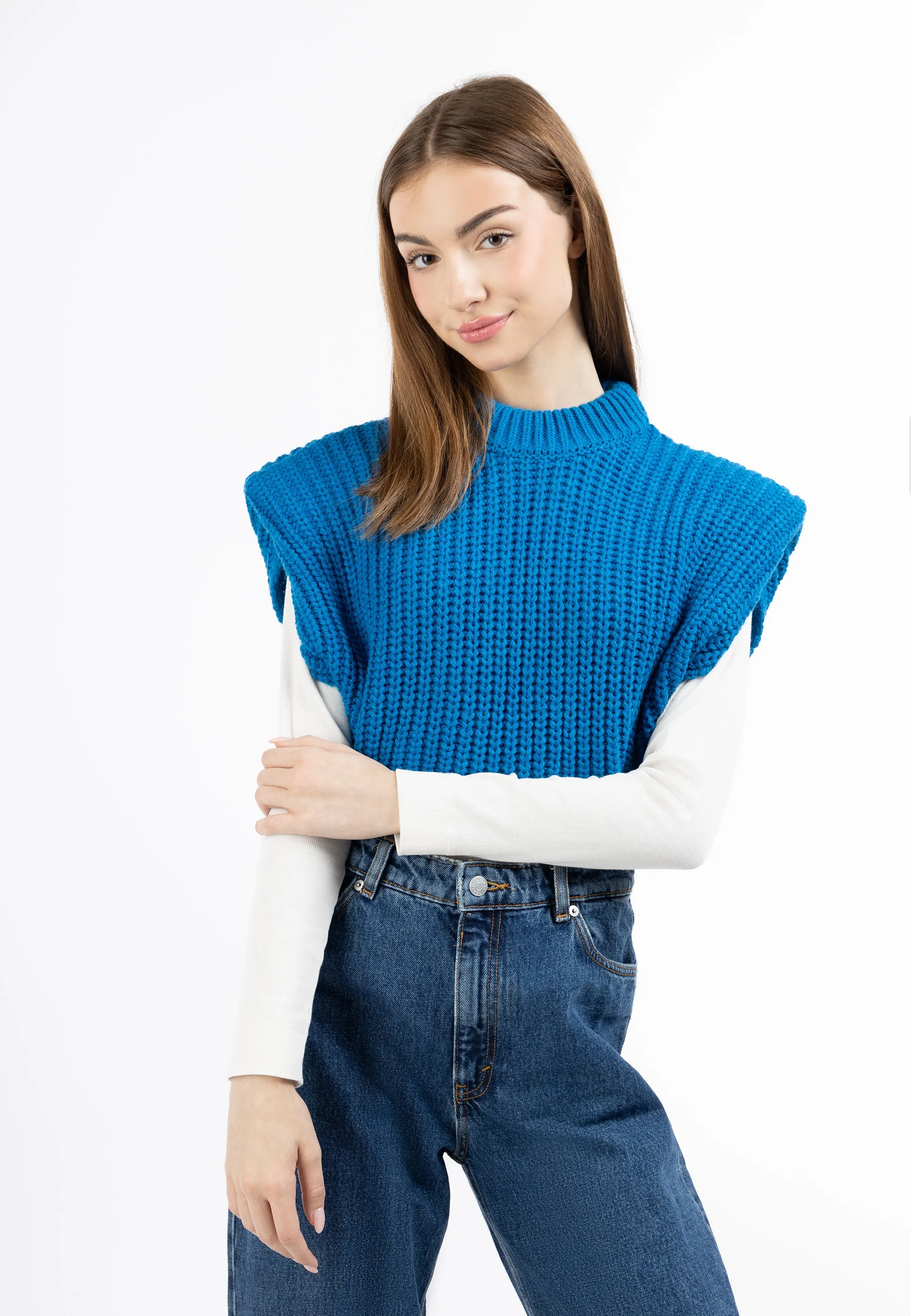 myMo Women's Sweater Vest