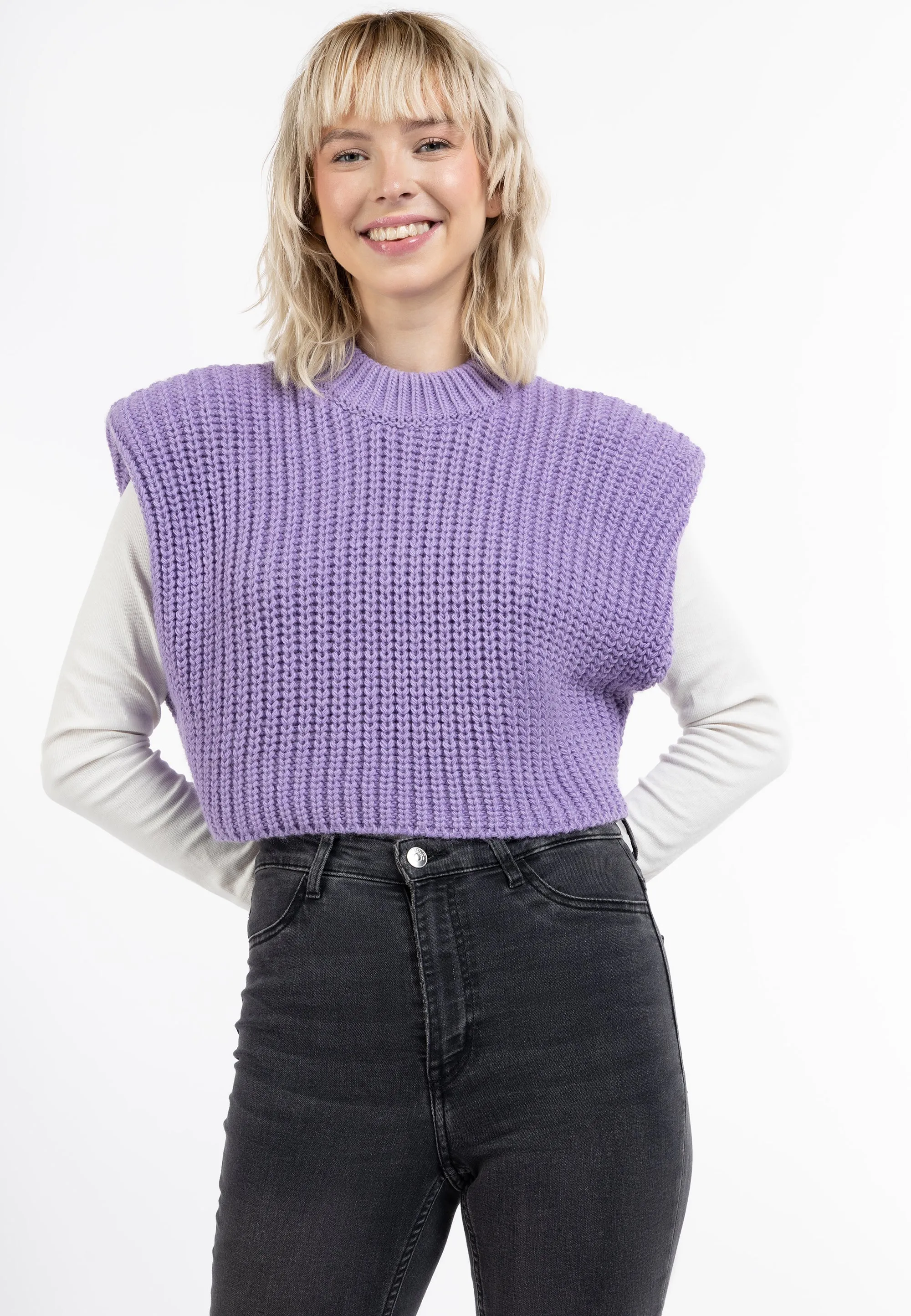 myMo Women's Sweater Vest