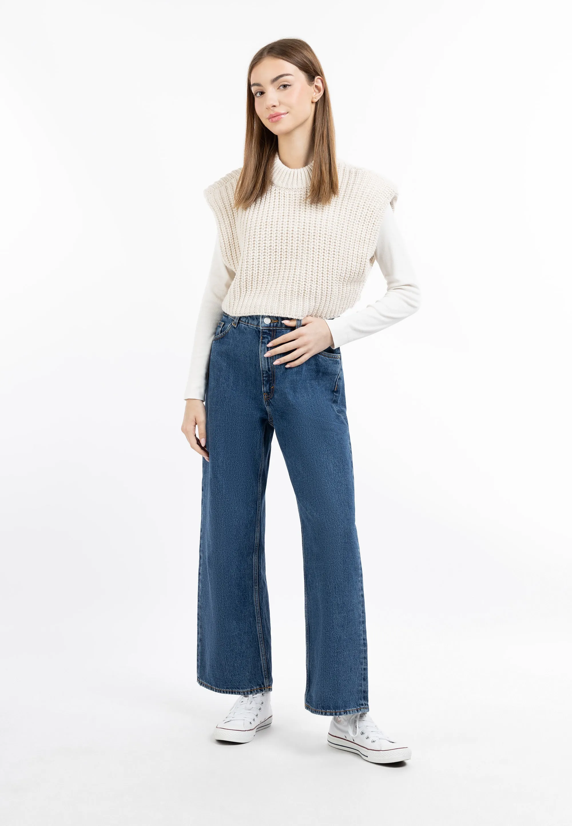 myMo Women's Sweater Vest