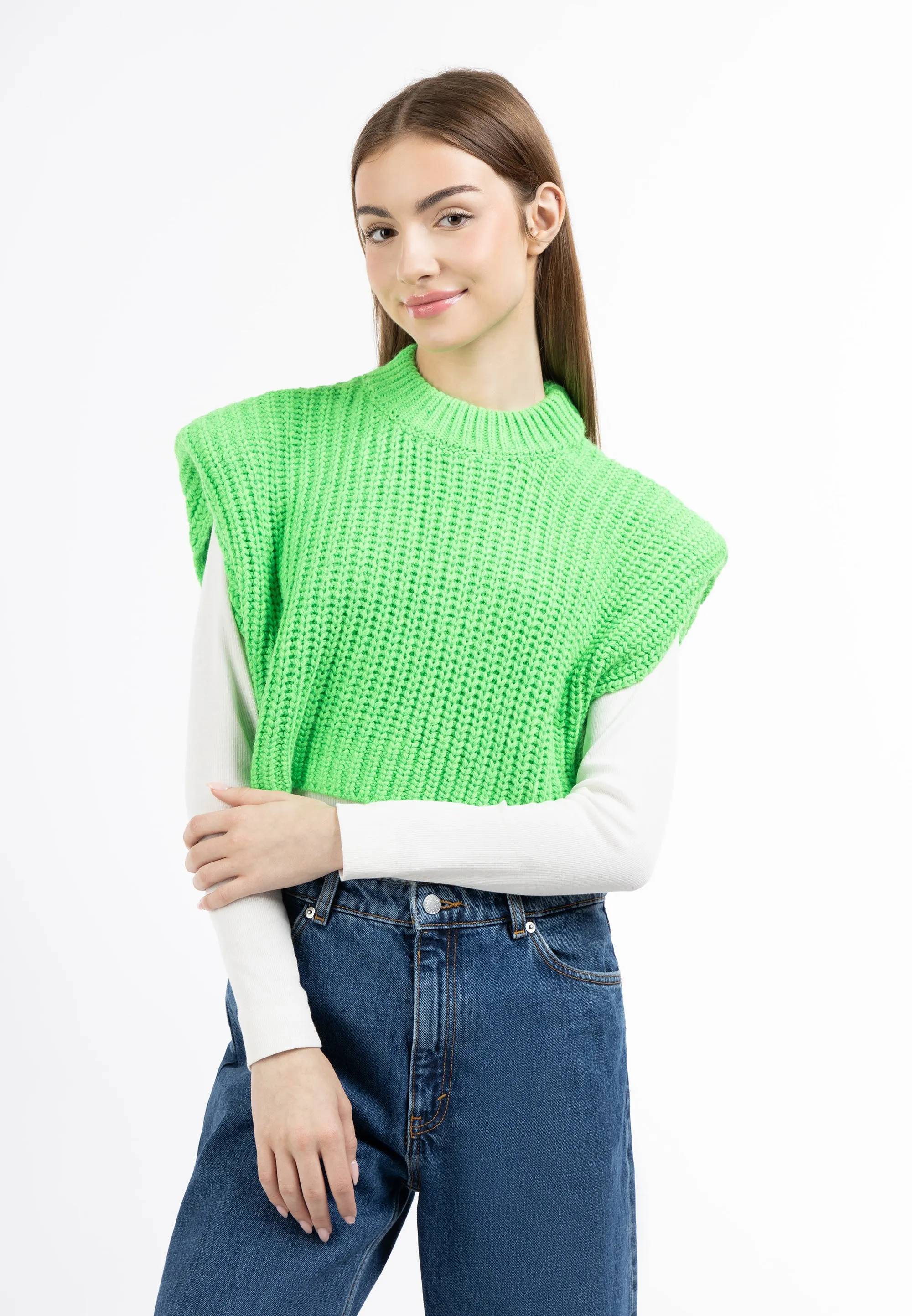 myMo Women's Sweater Vest