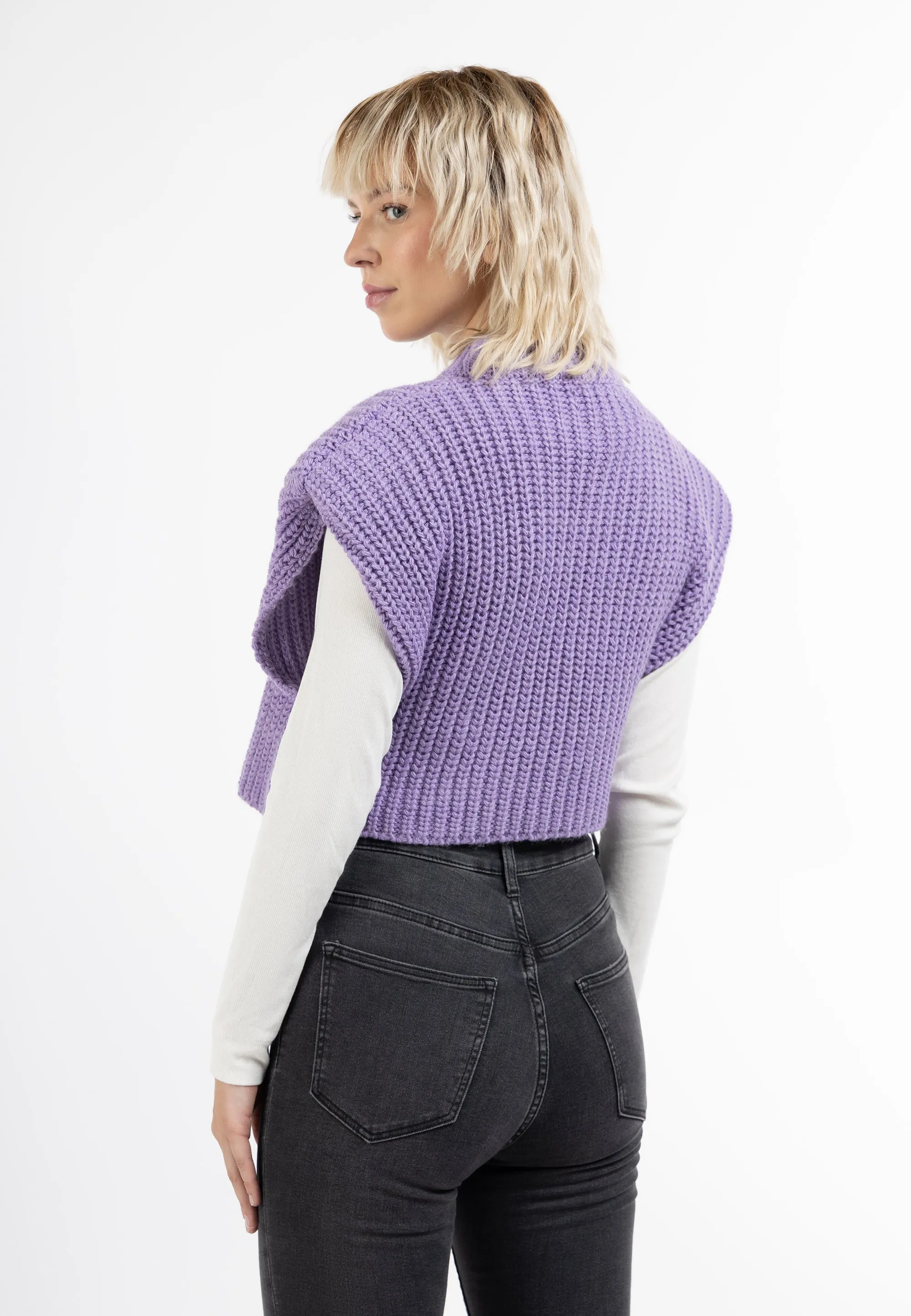 myMo Women's Sweater Vest