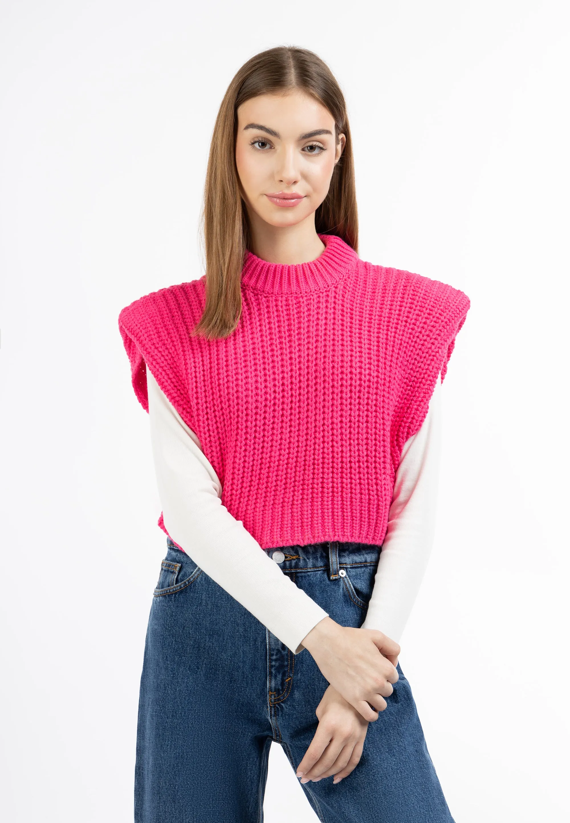 myMo Women's Sweater Vest