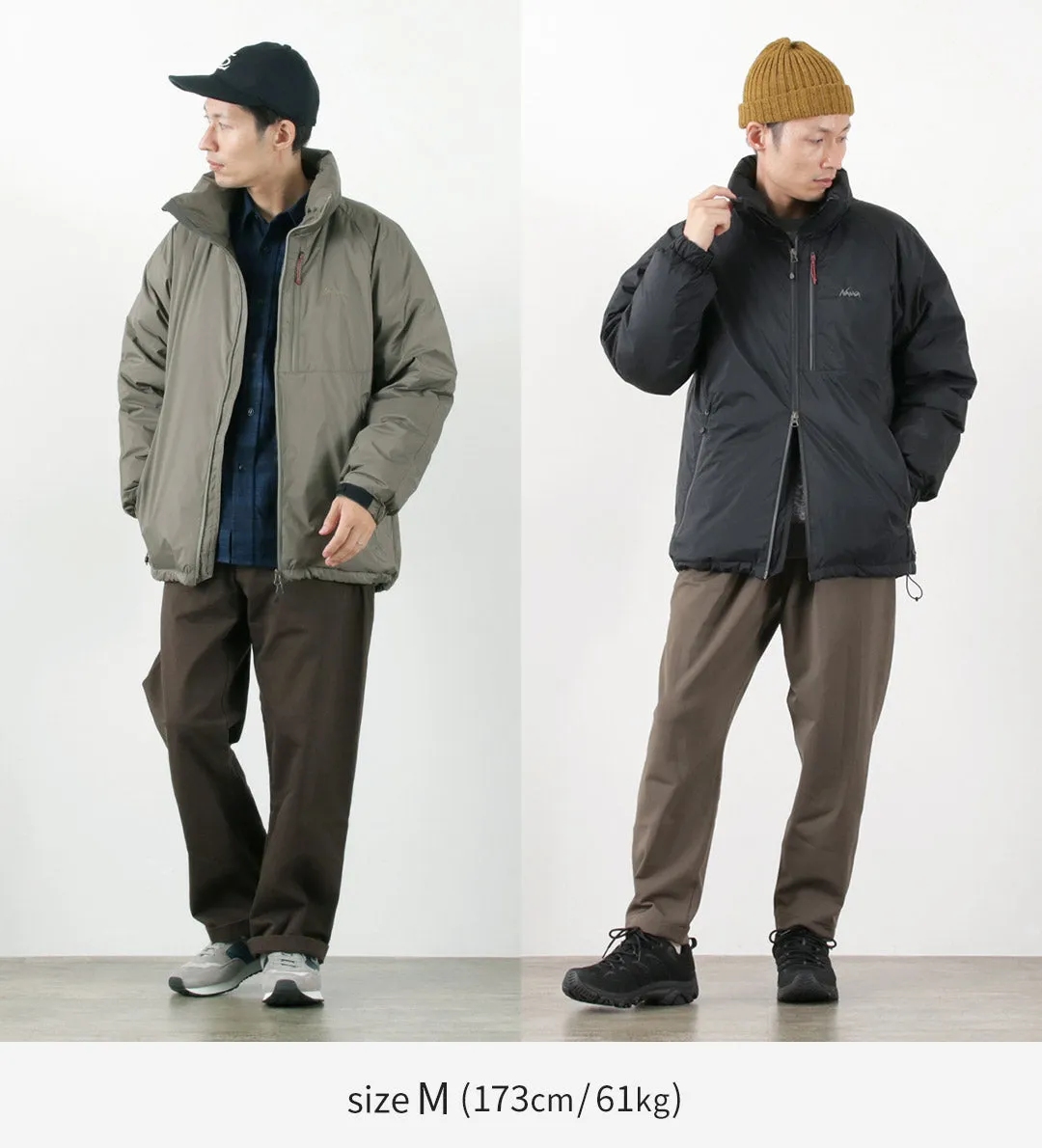 NANGA / Aurora Stand Collar Down Jacket