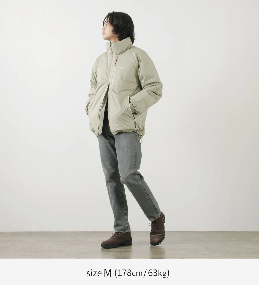 NANGA / Aurora Stand Collar Down Jacket