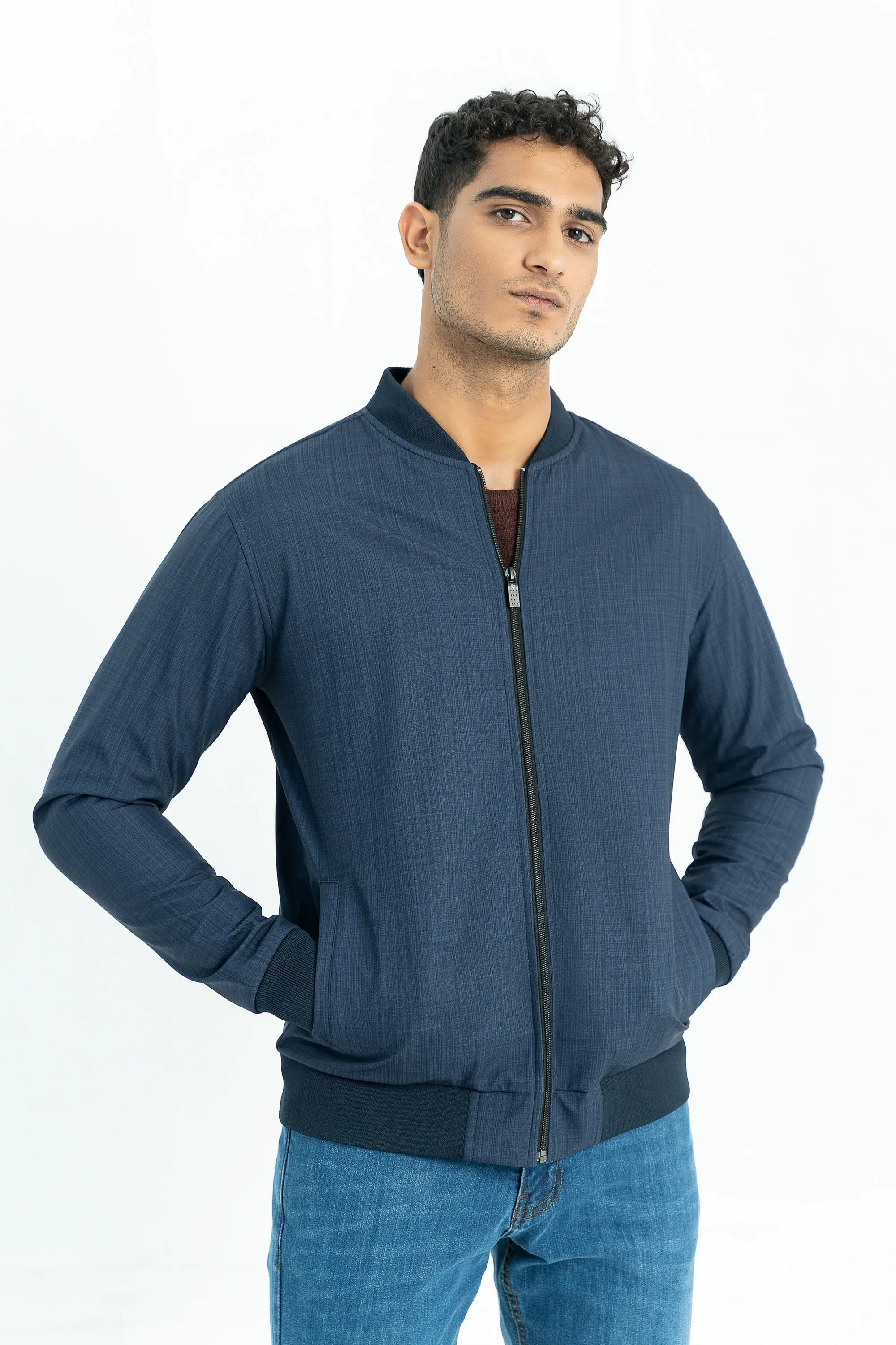 Navy Gents Jacket