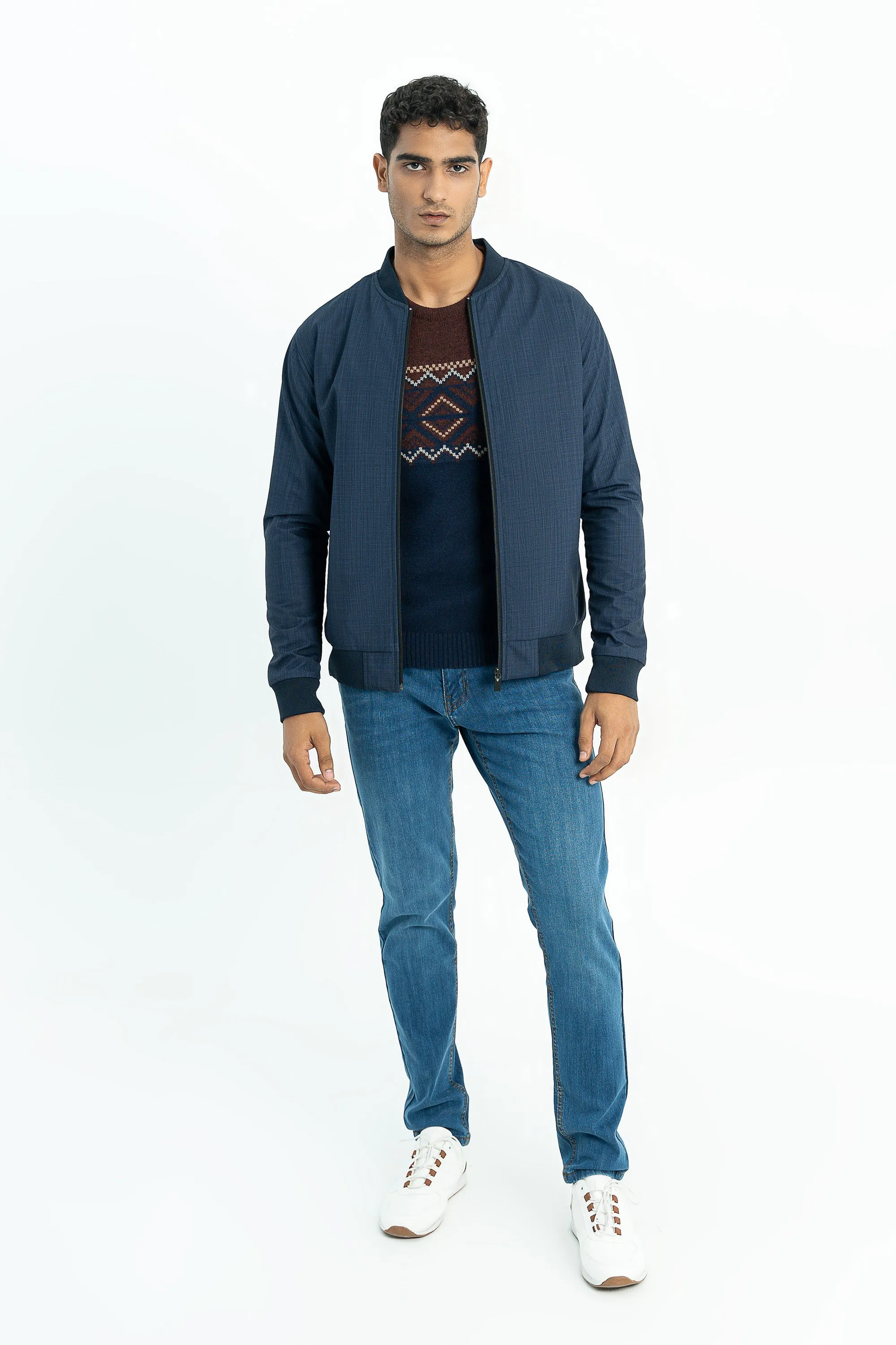 Navy Gents Jacket