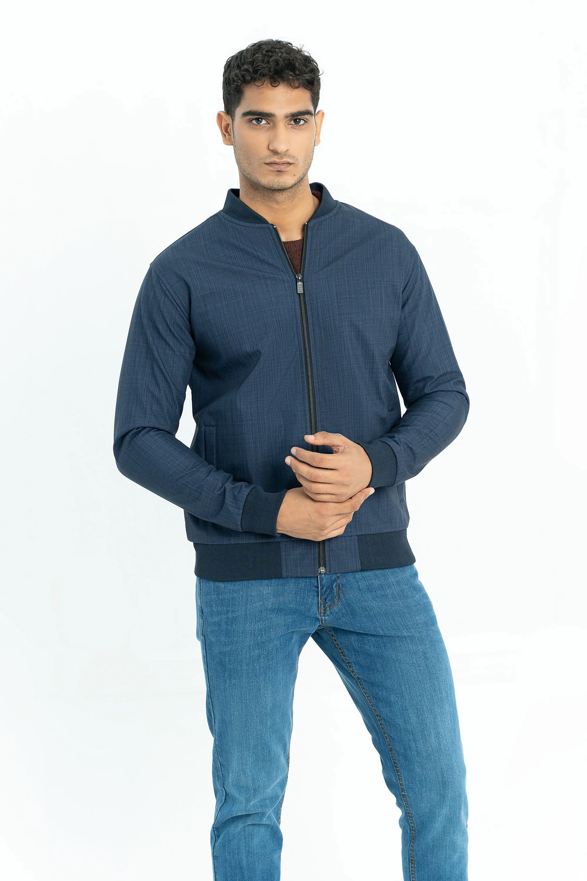 Navy Gents Jacket