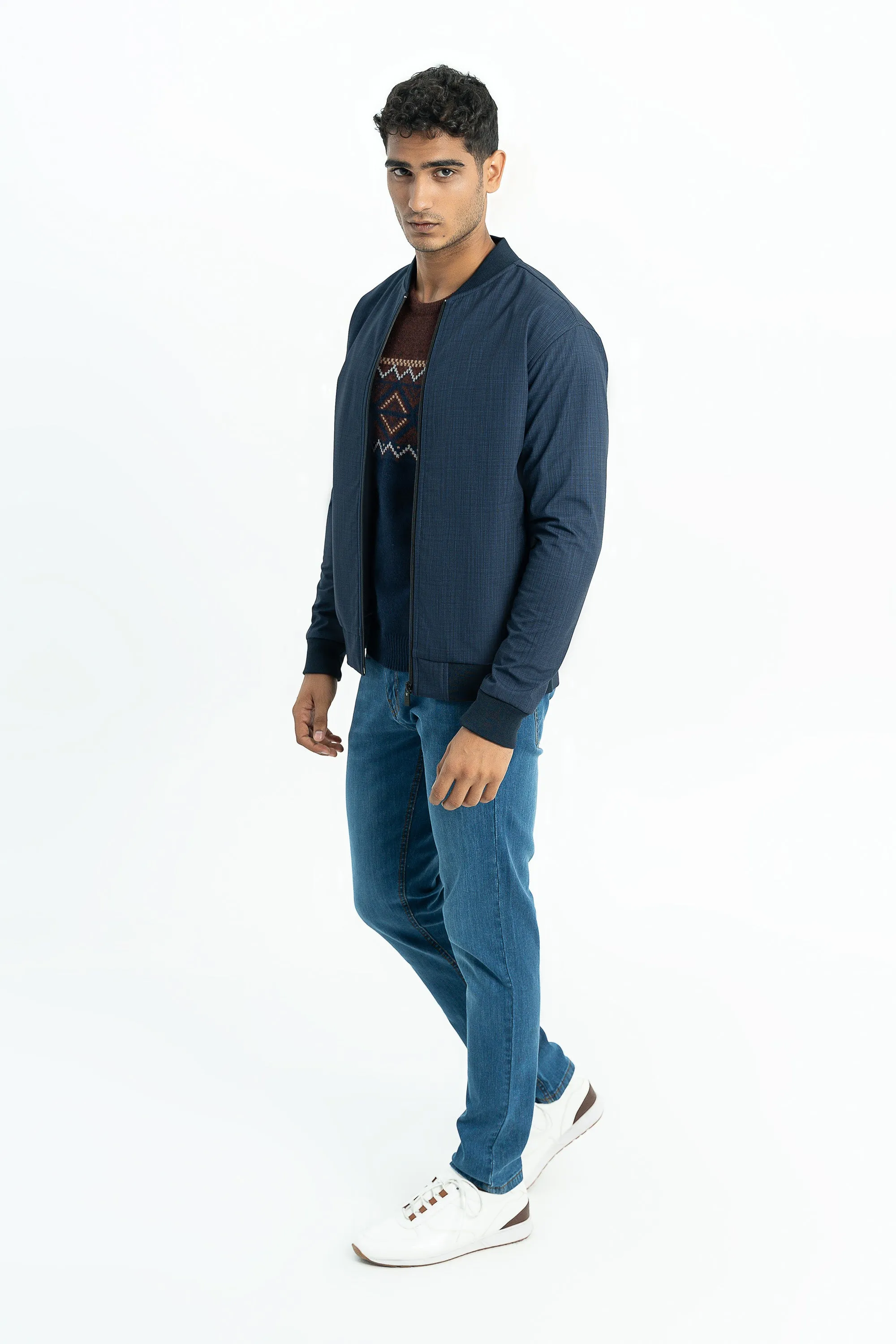Navy Gents Jacket