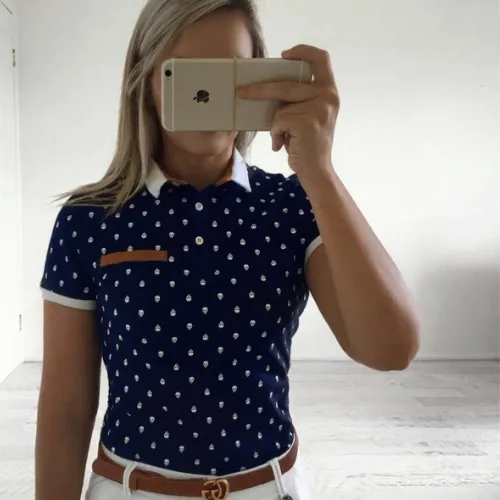 Navy Skulls PopTop