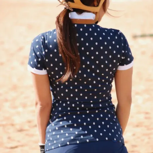 Navy Skulls PopTop