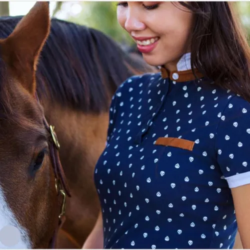 Navy Skulls PopTop