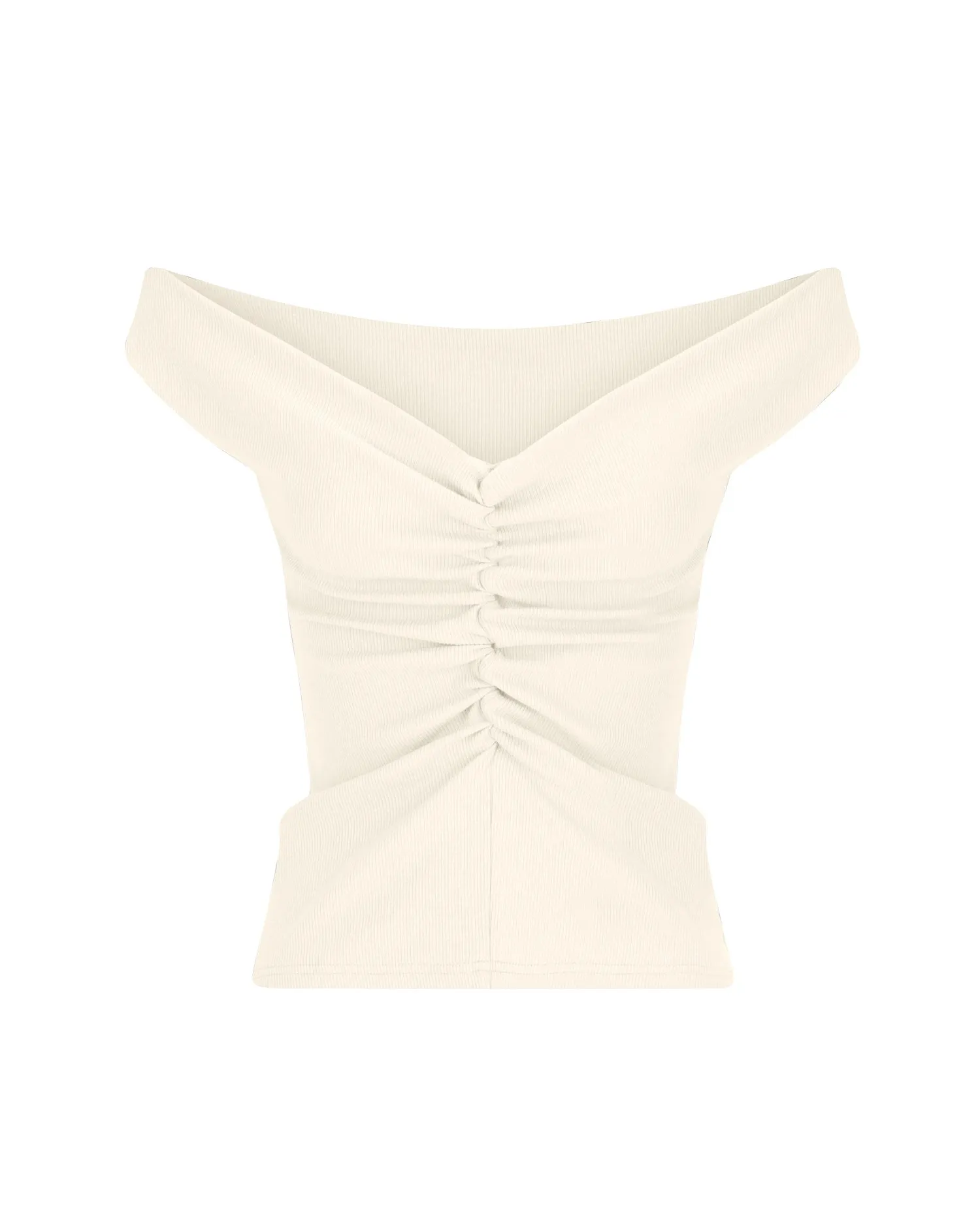 Niveah Tee | Vanilla Rib