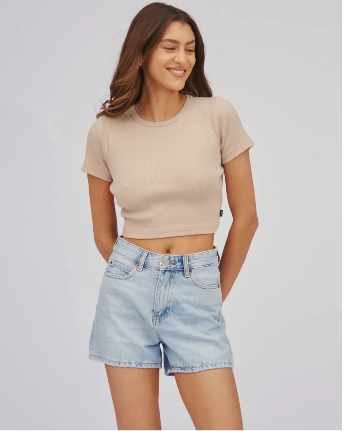 Nora Shorts - Stream Light Used