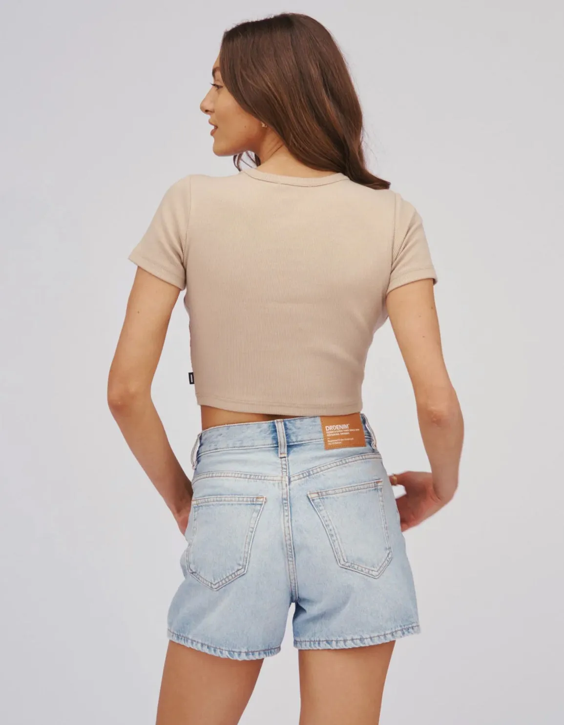 Nora Shorts - Stream Light Used