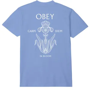 Obey iris in bloom tee