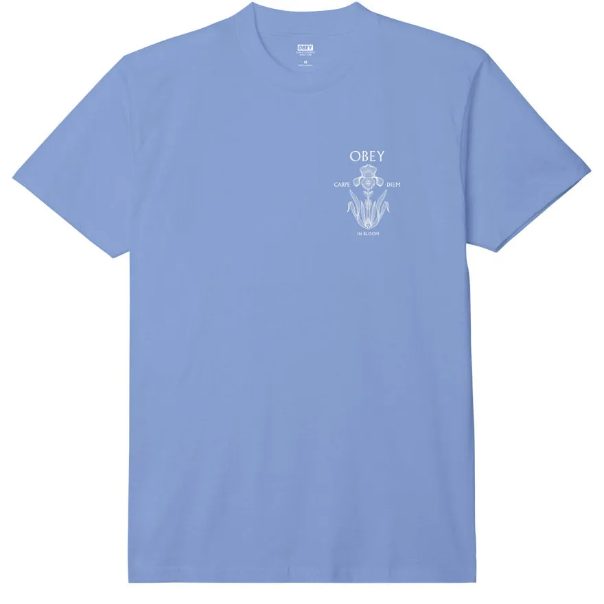 Obey iris in bloom tee