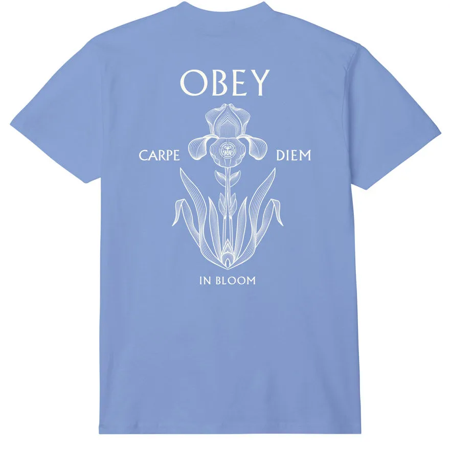 Obey iris in bloom tee