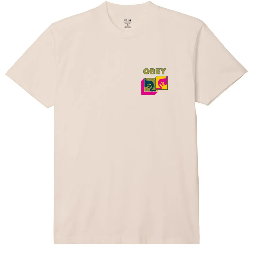 Obey post modern tee