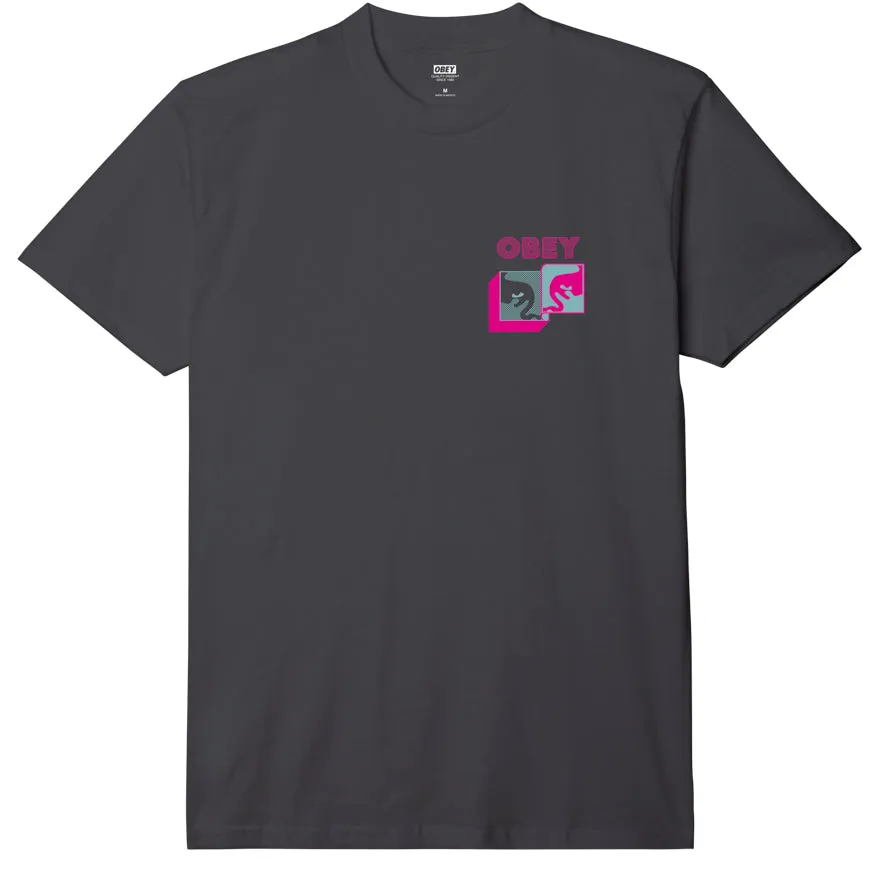 Obey post modern tee