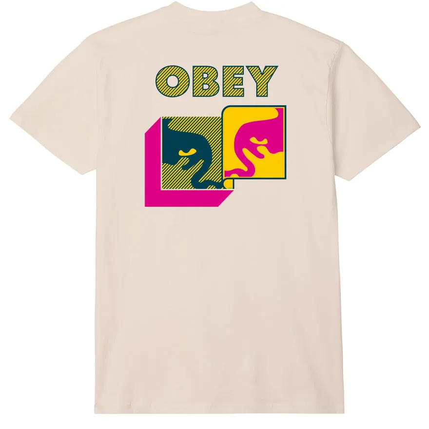 Obey post modern tee