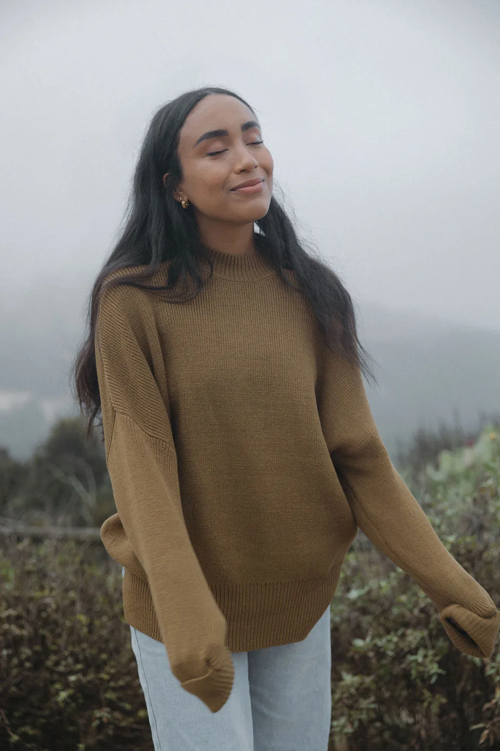 Olive Sweater