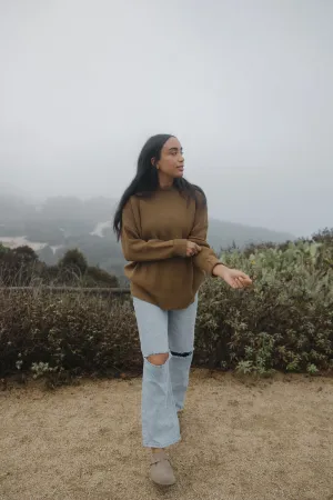 Olive Sweater