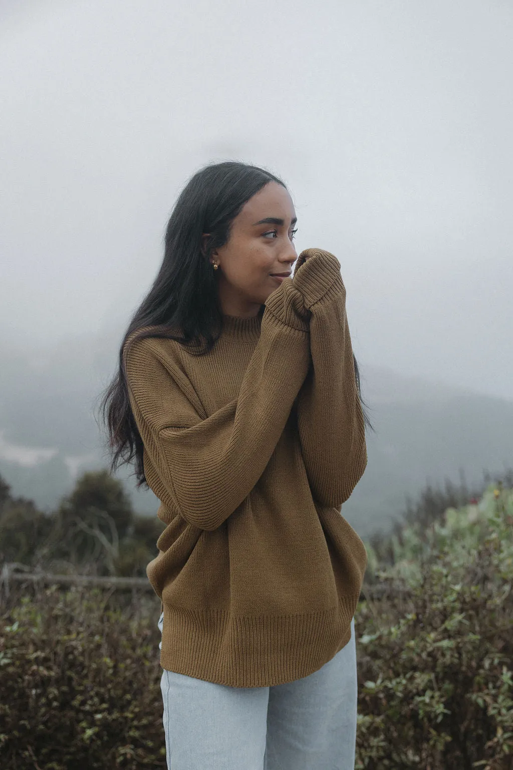 Olive Sweater
