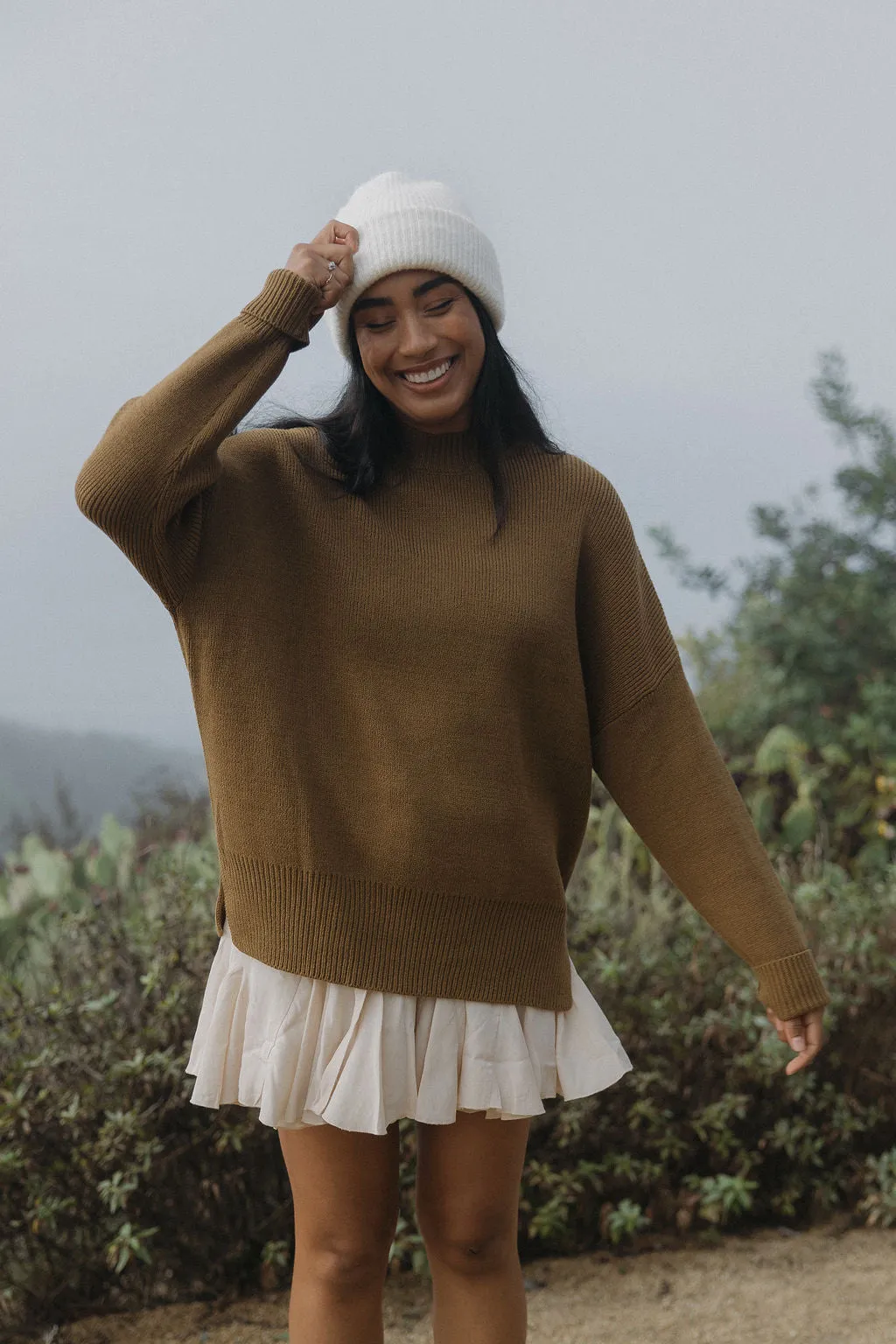 Olive Sweater