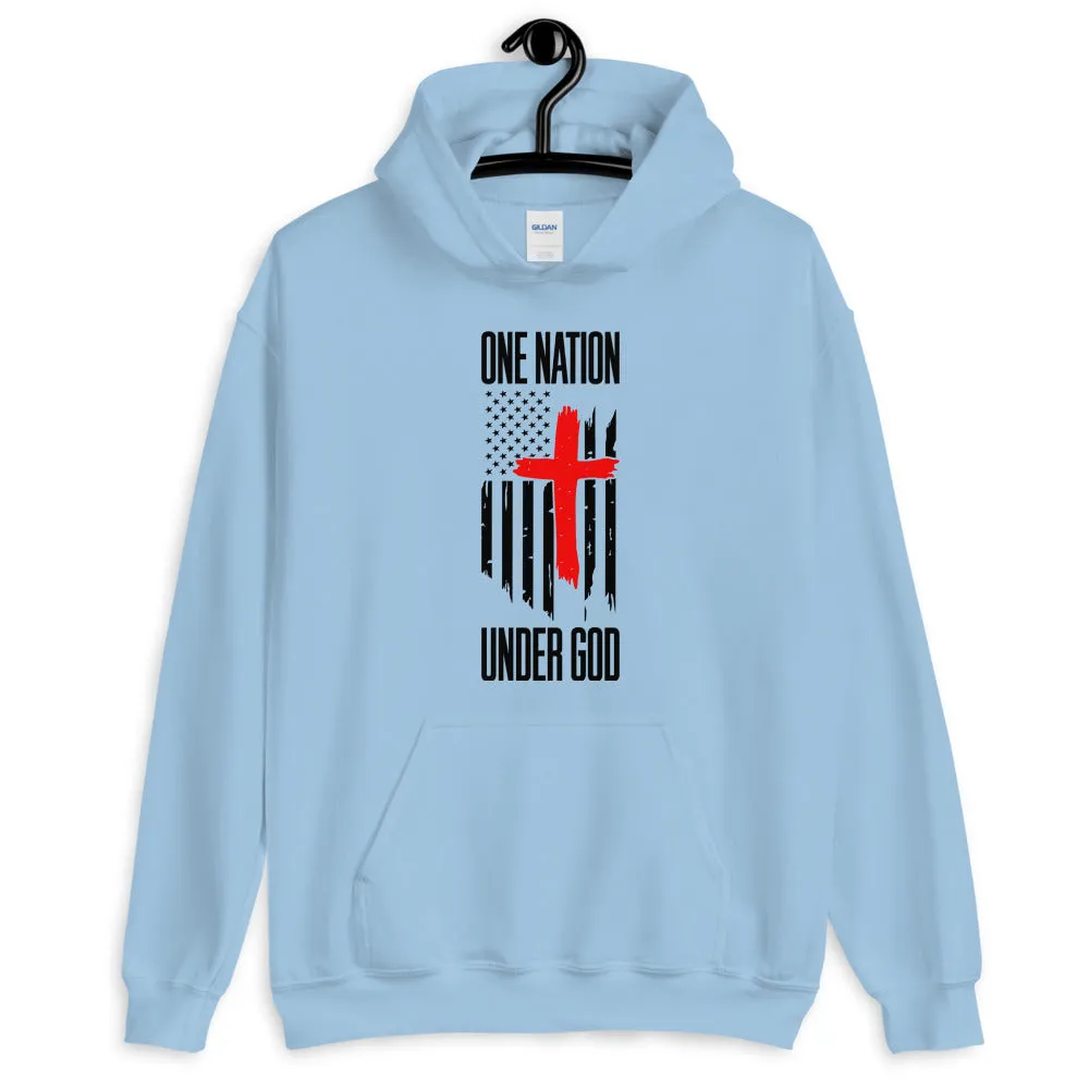 One Nation Unisex Hoodie
