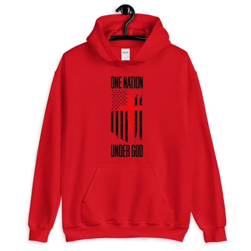 One Nation Unisex Hoodie