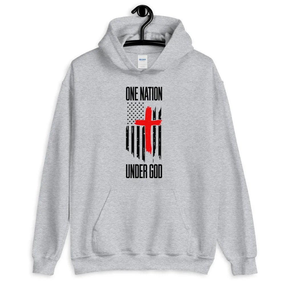 One Nation Unisex Hoodie