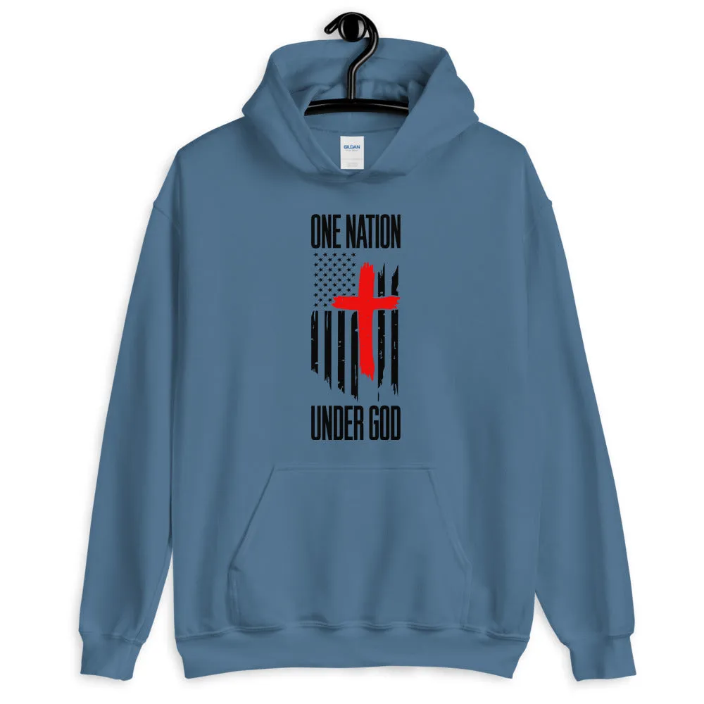 One Nation Unisex Hoodie
